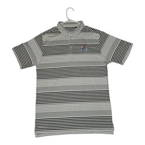Columbia Golf Polo Medium Men's Kansas University Embroidered Short Sleeve